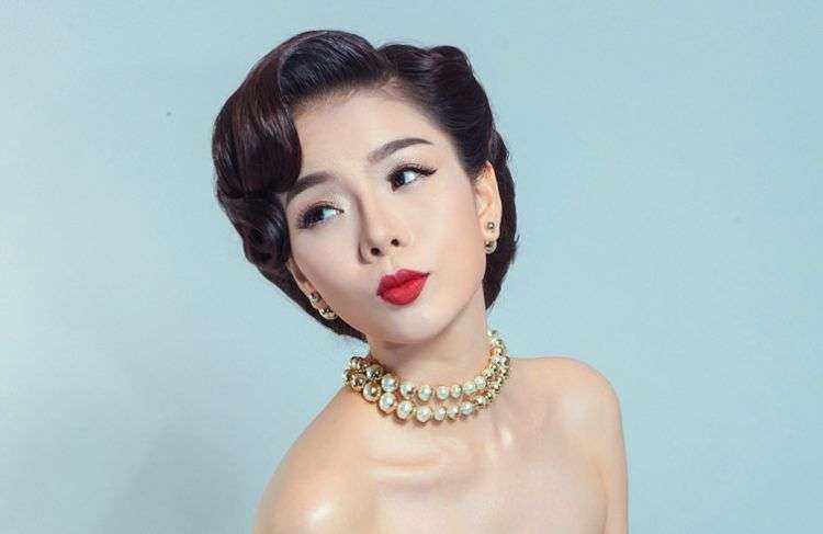 Le Quyen, la reina del bolero en Viet Nam. Foto: Tang Tang.