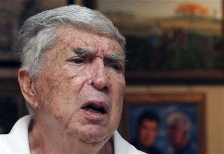 Luis Posada Carriles, Posada Carriles hizo de su vida un intento constante de asesinar a Fidel Castro. Foto: AP.