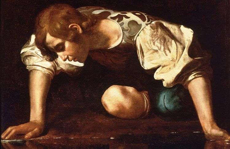 Narciso, de Caravaggio.