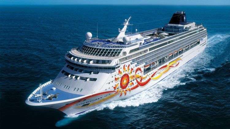 El Norwegian Sun aumenta sus viajes a Cuba. Foto: travelweekly.com.