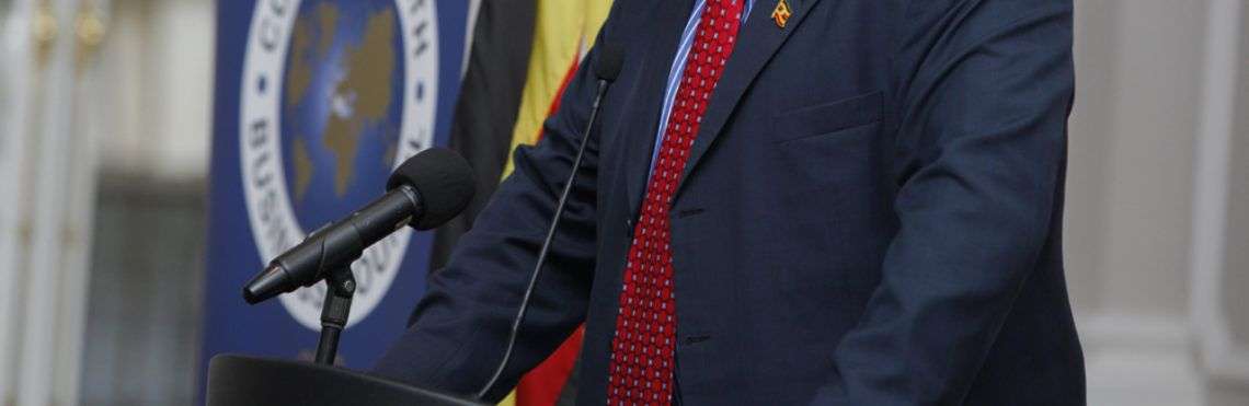 El ministro de estado para relaciones internacionales de Uganda, Henry Okello Oryem, dijo que espera que los jefes de estado respondan en la cumbre este mes de la Unión Africana a las declaraciones de Trump. Foto: redpepper.co.ug.