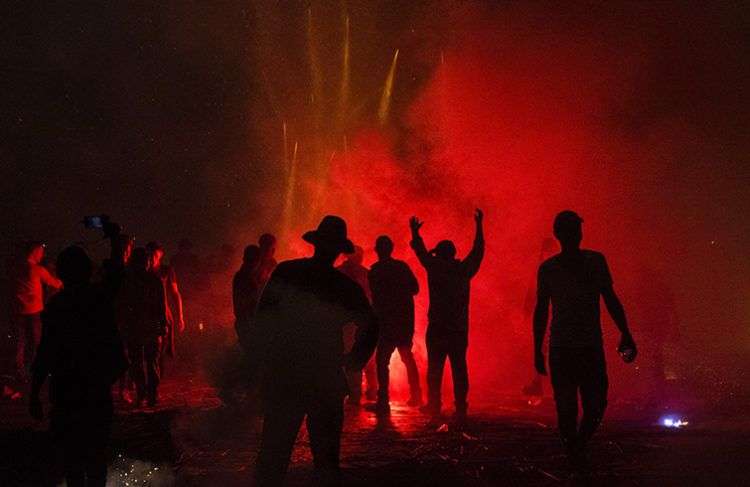 Parrandas de Remedios. Foto: Yariel Valdés.