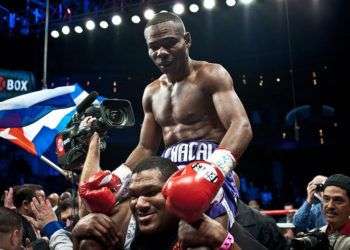 El boxeador cubano Guillermo Rigondeaux. Foto: Boxing HD.