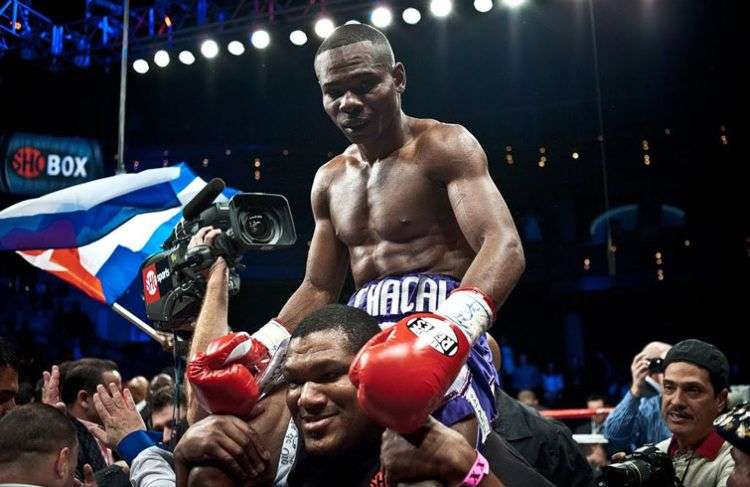 El boxeador cubano Guillermo Rigondeaux. Foto: Boxing HD.