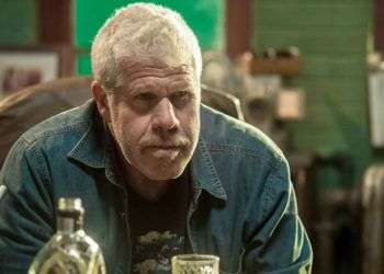 Ron Perlman en la película cubana Sergio & Serguei. Foto: sergioandsergeifilm.com