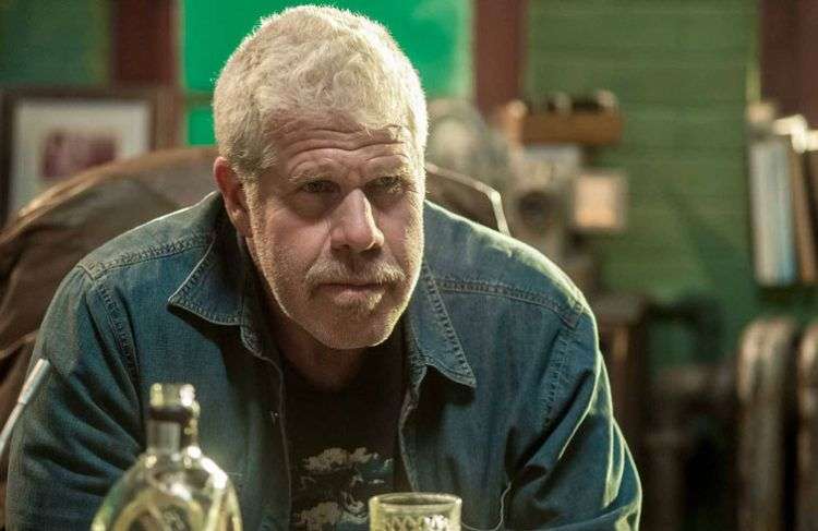 Ron Perlman en la película cubana Sergio & Serguei. Foto: sergioandsergeifilm.com