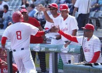 Los Alazanes de Cuba abrieron con una importante victoria en la Serie del Caribe 2018. Foto: Carlos Zepeda / EFE.