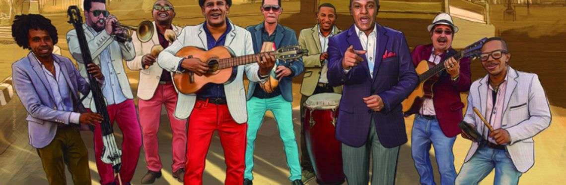 A mí qué. El Septeto Santiaguero junto a El Canario con invitados como Gilberto Santarosa.