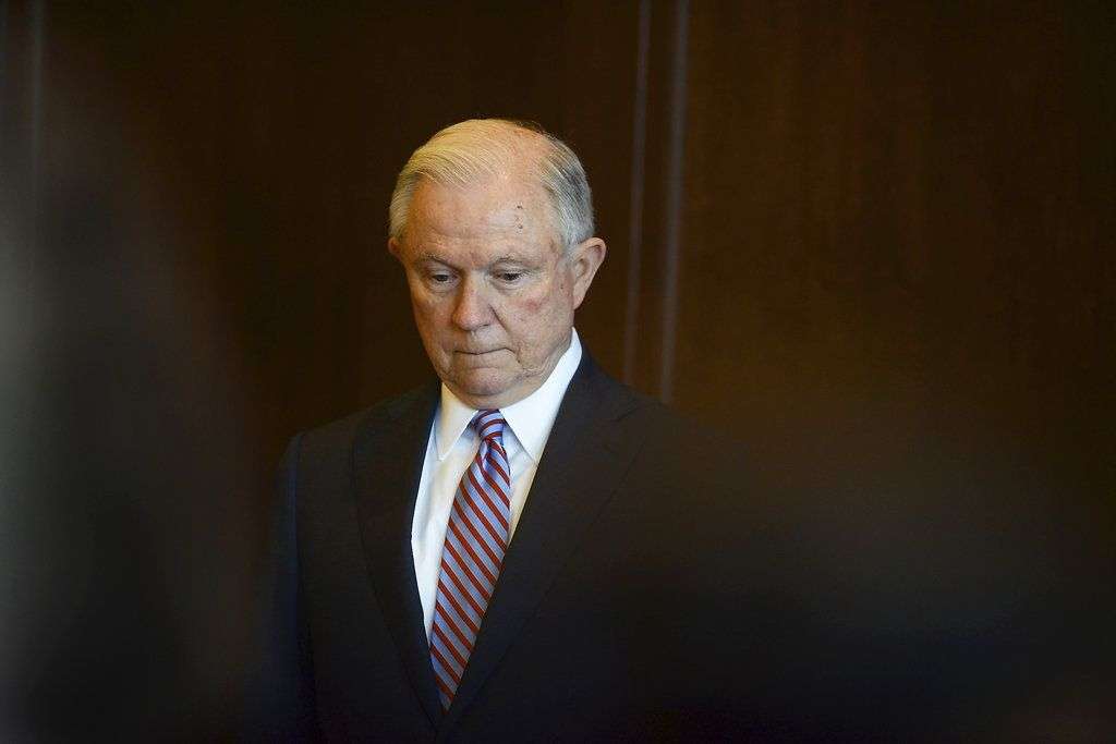 El secretario de Justicia Jeff Sessions. Foto: Butch Comegys/The Times-Tribune vía AP.