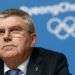 El alemán Thomas Bach, presidente del Comité Olímpico Internacional, en una conferencia de prensa durante los Juegos Olímpicos de Invierno en Pyeongchang, Corea del Sur. Foto: AP.