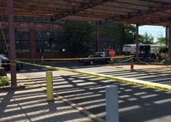 Un tiroteo sacudió la madrugada de este domingo un festival cultural en Nueva Jersey, Estados Unidos. Foto: @SunSentinel / Twitter.