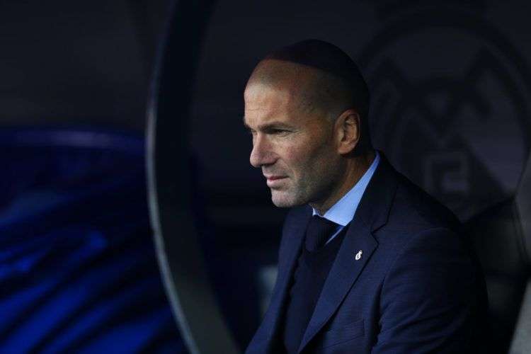 Zinedine Zidane. Foto: Francisco Seco / AP.