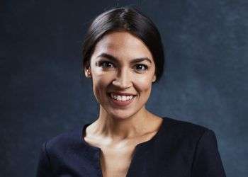 Democrat Alexandria Ocasio-Cortez easily won the 14th Congressional District of New York. Photo: jewishjournal.com