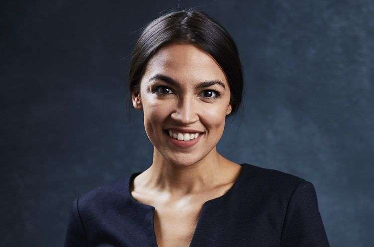 Democrat Alexandria Ocasio-Cortez easily won the 14th Congressional District of New York. Photo: jewishjournal.com