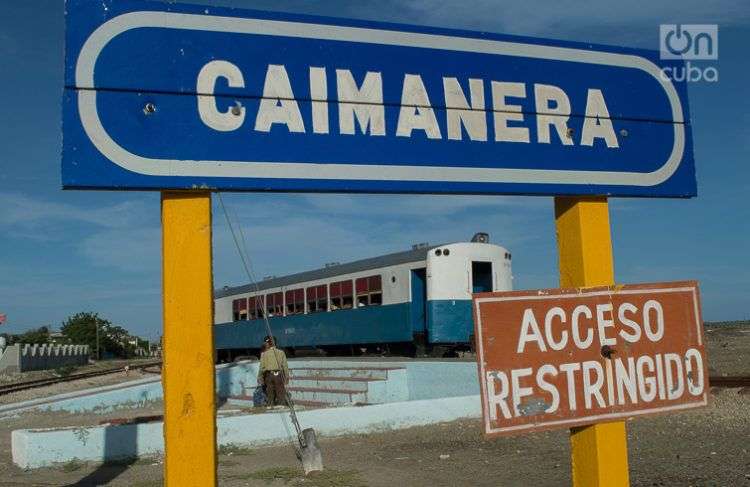 Para visitar Caimanera es necesario un permiso especial. Foto: Otmaro Rodríguez.