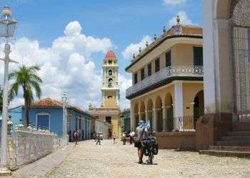 La ciudad patrimonial de Trinidad, en el centro de Cuba. Foto: Archivo.