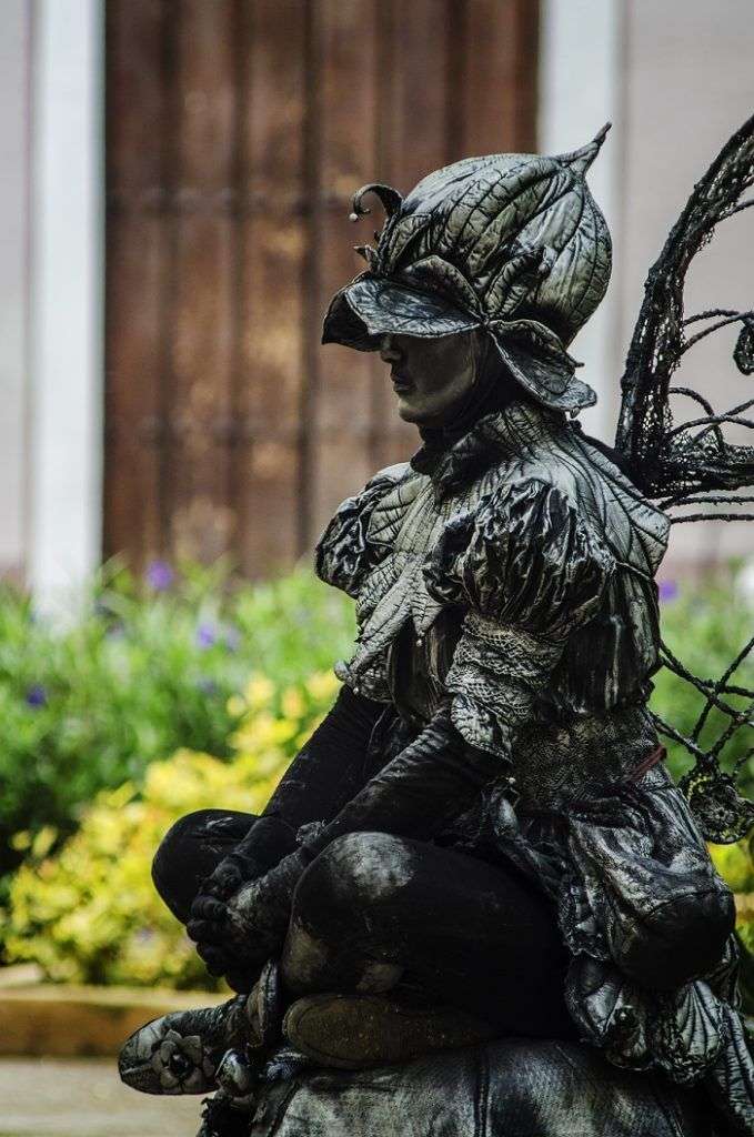 "...decidí ubicarme en un lugar donde hubiera árboles, agua y plantas ornamentales". Foto: Cortesía de la entrevistada.