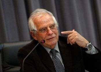 Josep Borrell. Foto: EFE.