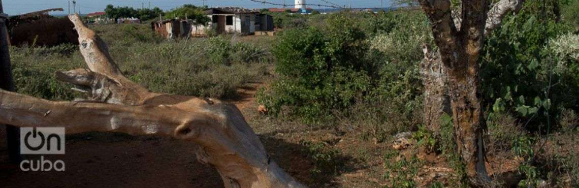 En Maisí, en el extremo más oriental de Cuba. Foto: Otmaro Rodríguez.