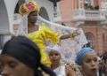 Festival del Caribe de 2018, en Santiago de Cuba. Foto: Frank Lahera Ocallaghan / Archivo.