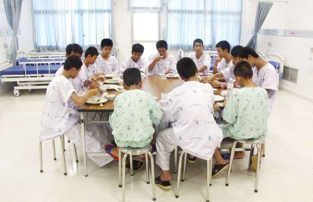 Foto: Chiang Rai Prachanukroh Hospital via AP.