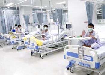 Foto: Chiang Rai Prachanukroh Hospital via AP.