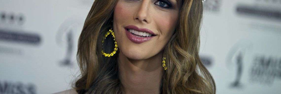 Angela Ponce, coronada Miss España el pasado 29 de junio, es la primera mujer transgénero que competirá en el Miss Universo. Foto: Paul White/AP.