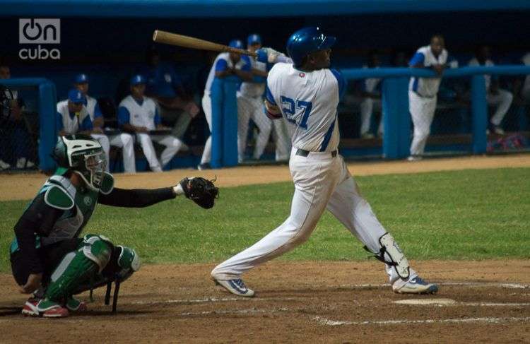 Andrés Hernández en la 58 Serie Nacional. Foto: Otmaro Rodríguez.