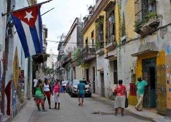 La Habana. Foto: Yander Zamora / EFE.