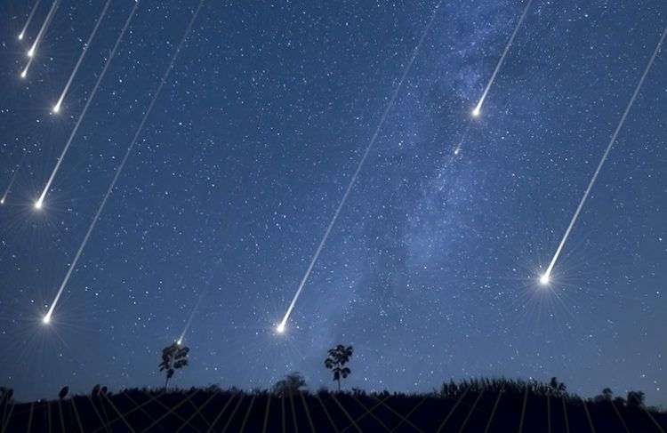 Las Perseidas tendrán una gran visibilidad en Cuba en 2018. Foto: el-lorquino.com