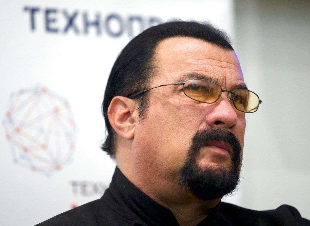 El actor estadounidense Steven Seagal. Foto: Ivan Sekretarev / AP / Archivo.