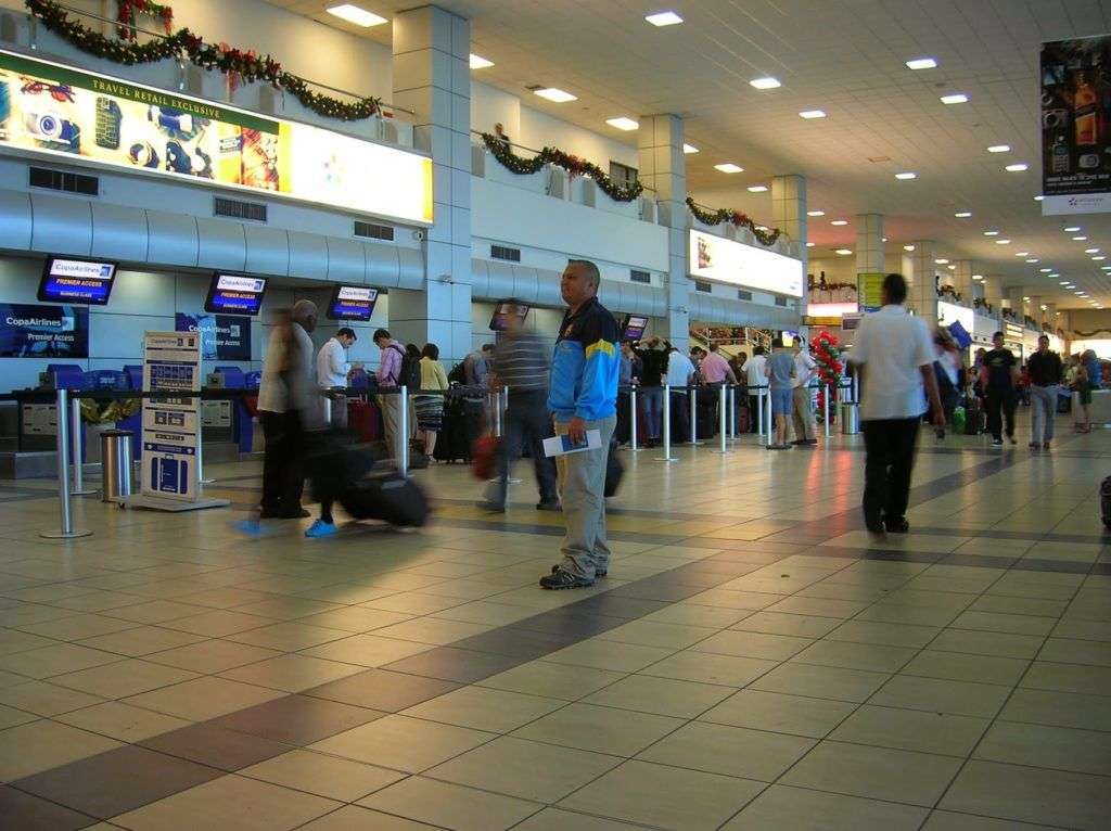 Aeropuerto Internacional de Tocumen, en Panamá. Foto: noticiaaldia.com.pa