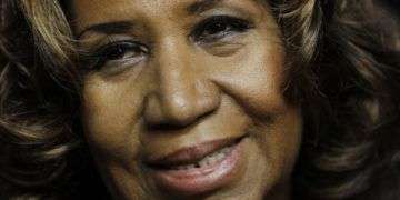 Aretha Franklin, la Reina del Soul, en una foto tomada en 2011. Foto:Paul Sancya/AP.