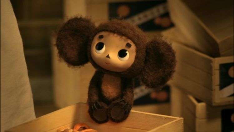 Cheburashka, una criatura icónica en Rusia y admirada en muchos países del mundo. Foto: Soyuzmultfilm.