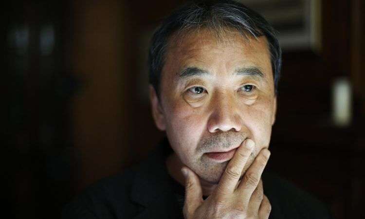 El escritor japonés Haruki Murakami.