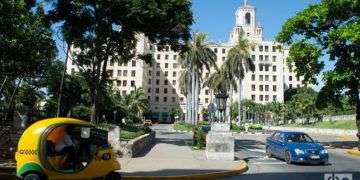 Hotel Nacional, en La Habana. Foto: Otmaro Rodríguez.