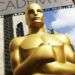 Estatua del Oscar a la entrada del Dolby Theatre para la 87ma cefemonia de los Premios Oscar en Los Ángeles, en 2015. Foto: Matt Sayles / Invision / AP / Archivo.