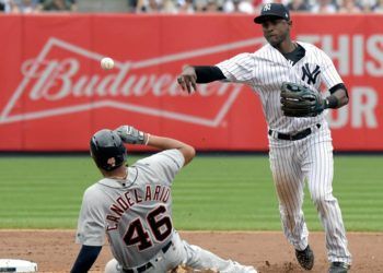 Adeiny Hechavarría. Foto: AP.