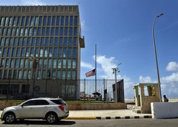 Embajada de Estados Unidos en La Habana. Foto: EFE / Archivo.