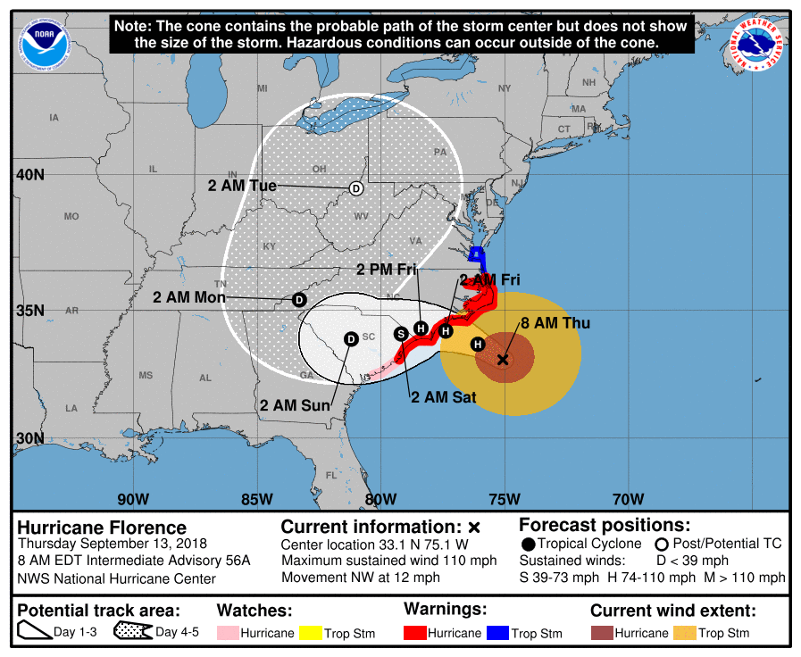 Imagen: NHC.