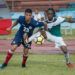 Partido entre Cuba y Turcas y Caicos, en la Liga de las Naciones de la Concacaf, e el Estadio Pedro Marrero de La Habana. Foto: Otmaro Rodríguez / Archivo.