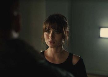 Ana de Armas en el filme "Blade Runner 2049". Foto: sensacine.com