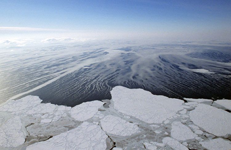 El estrecho de Bering, vía de emigrantes cubanos rumbo a Alaska. Foto: Sputnik Mundo.