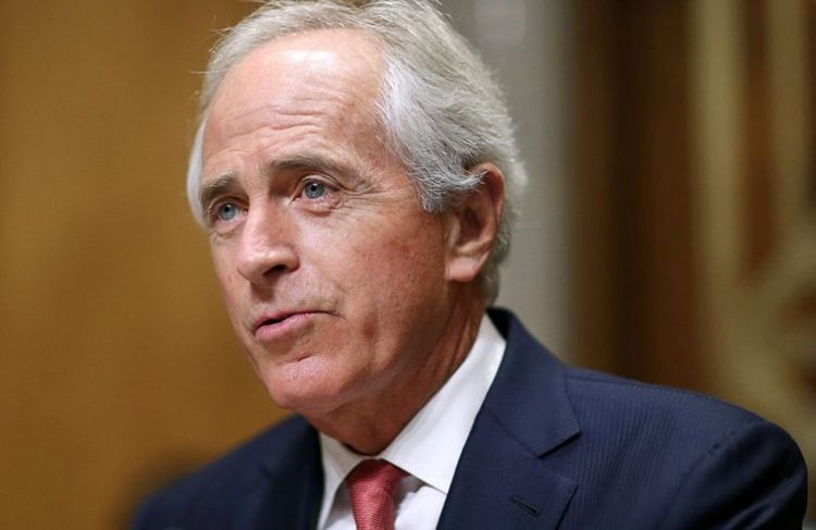 Bob Corker, presidente del Comité de Relaciones Exteriores del Senado de EE.UU. Foto: ABC News.