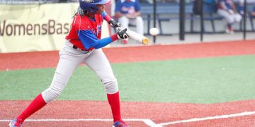 El bateo de Cuba fue uno de sus mejores renglones de juego en la Copa Mundial de Béisbol femenino. Foto: wbwc.wbsc.org