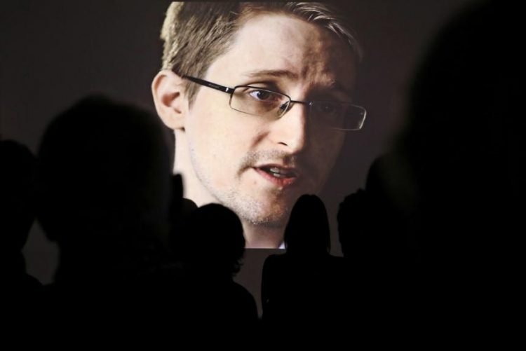 Edward Snowden. Foto: spiegel.de.