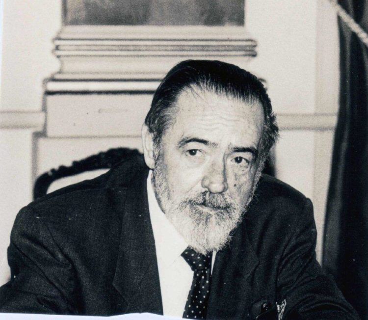 Eliseo Diego. Foto: Archivo familiar.