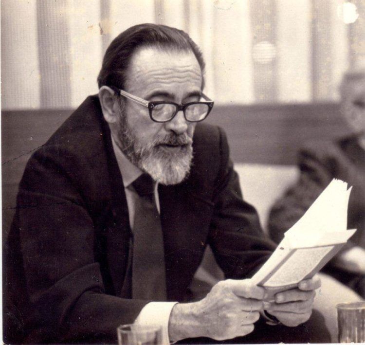 Eliseo Diego. Foto: Archivo familiar.