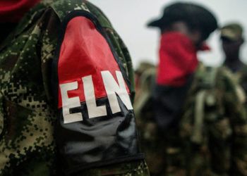 Guerrilleros del ELN. Foto: @elespectador / Twitter/Archivo.