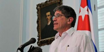 Carlos Fernández de Cossío, director general para Estados Unidos del Ministerio de Relaciones Exteriores de Cuba. Foto: Minrex / Archivo.